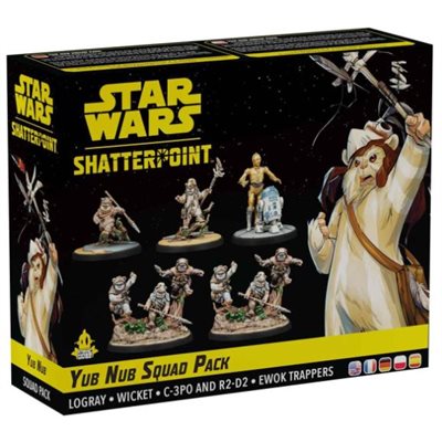 Star Wars: Shatterpoint - Yub Nub Squad Pack