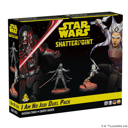 Star Wars: Shatterpoint - I Am No Jedi Jedi Duel Pack