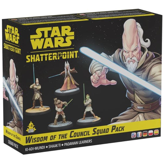 Star Wars: Shatterpoint - The Wisdom Of The Council Squad Pack