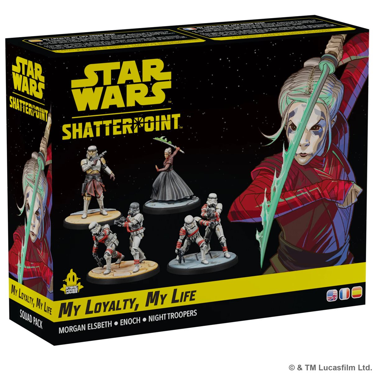Star Wars: Shatterpoint - My Loyaly, My Life Squad Pack