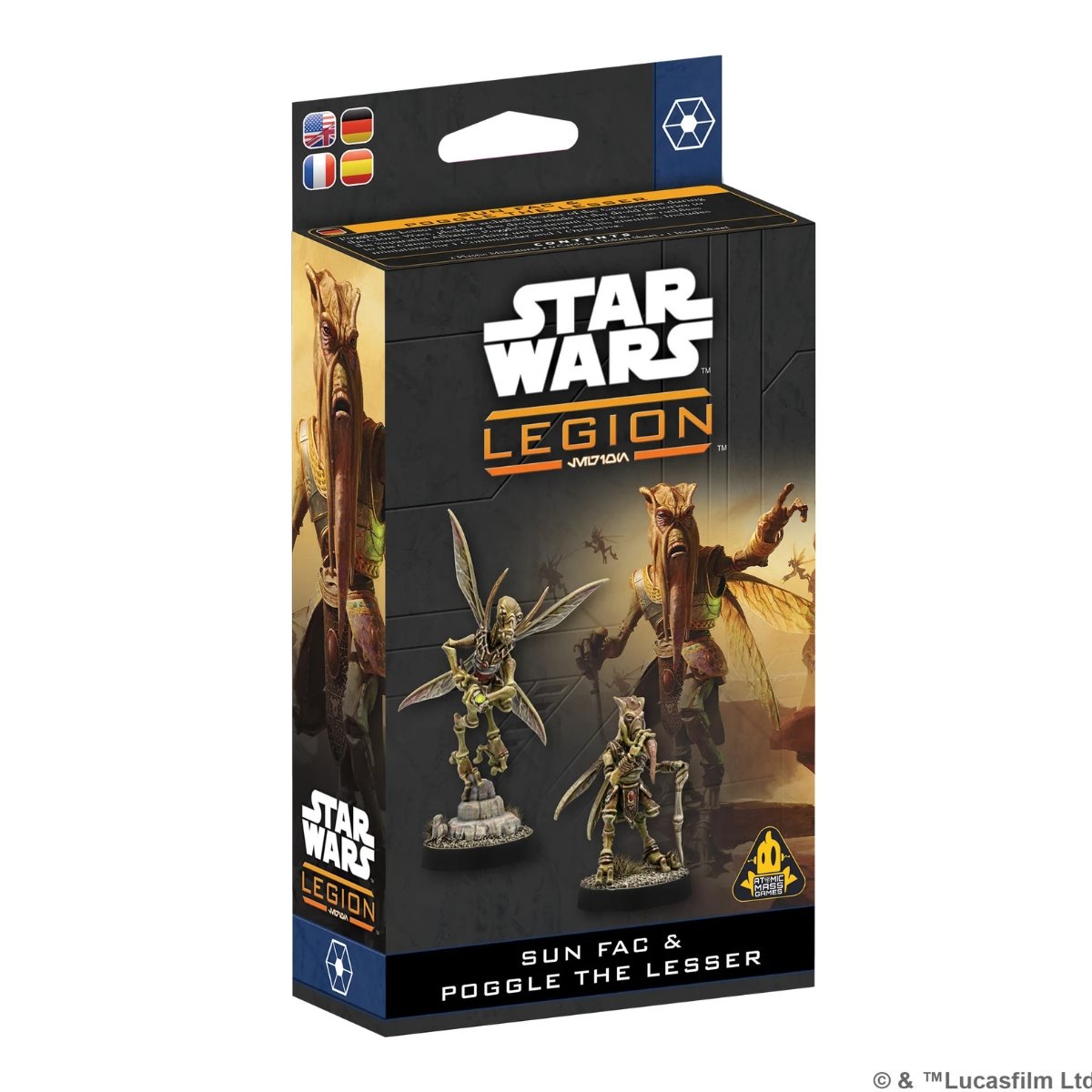 Star Wars: Legion - Sun Fac & Poggle The Lesser