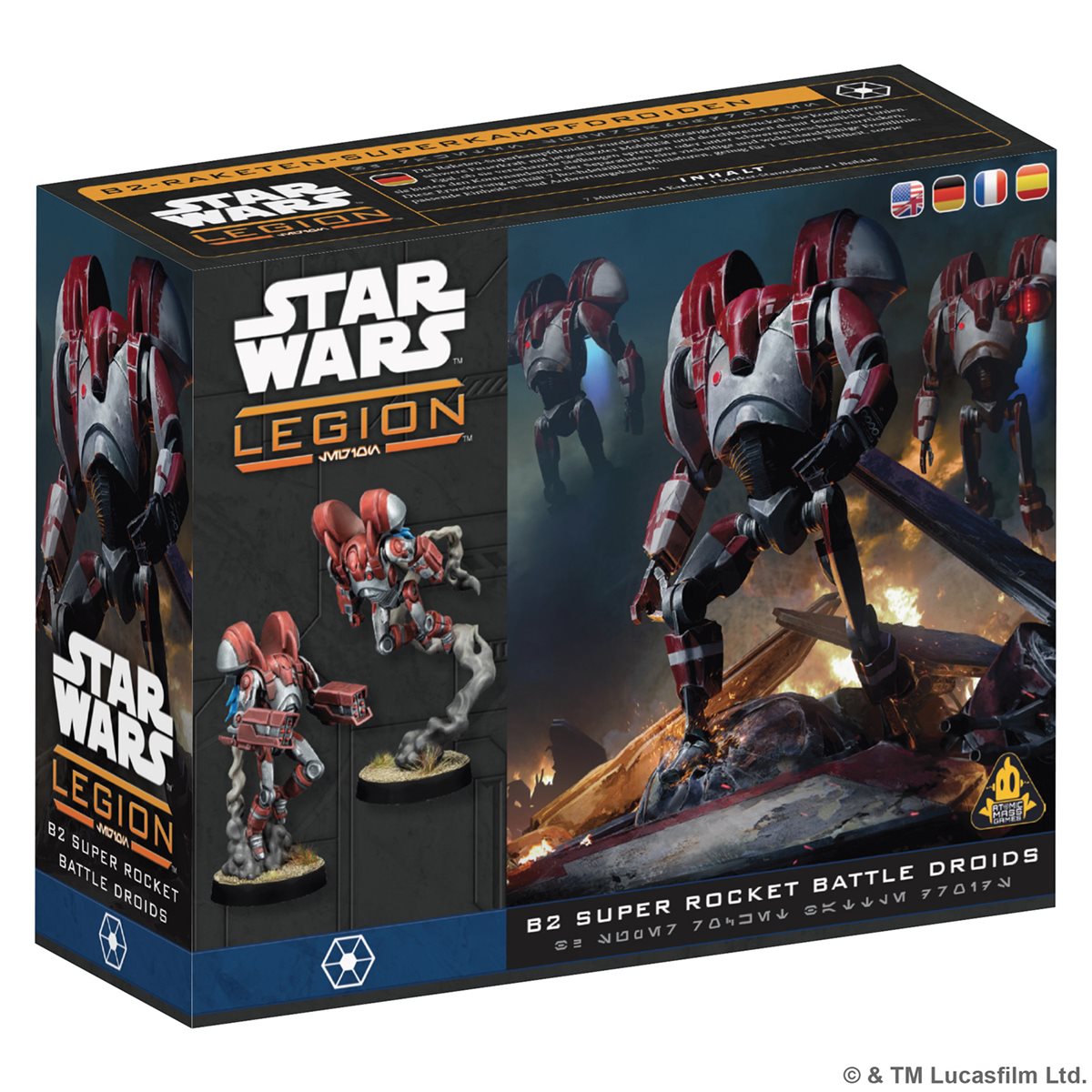 Star Wars: Legion - B2 Super Rocket Battle Droid