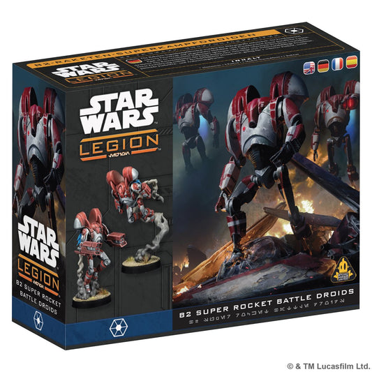 Star Wars: Legion - B2 Super Rocket Battle Droid
