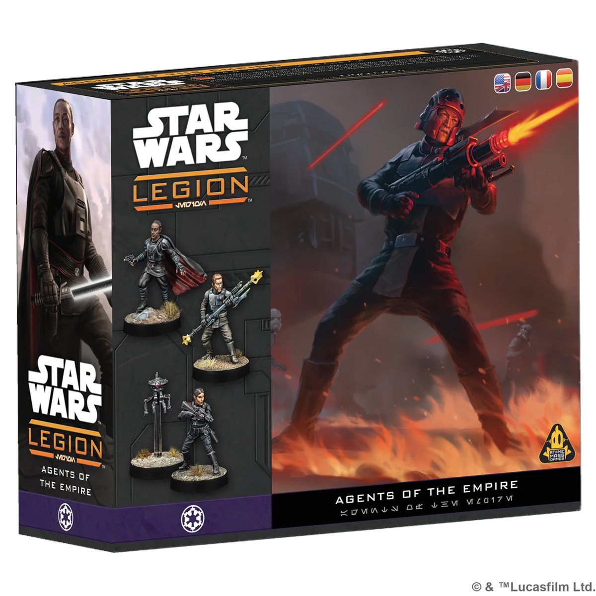 Star Wars: Legion - Agents Of The Empire
