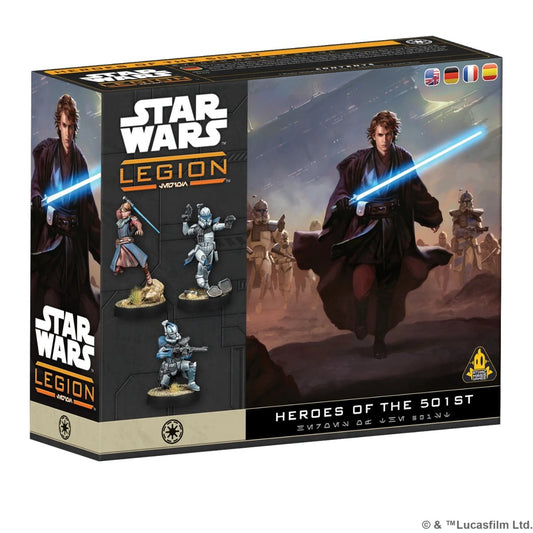 Star Wars: Legion - Heroes Of The Clone Army