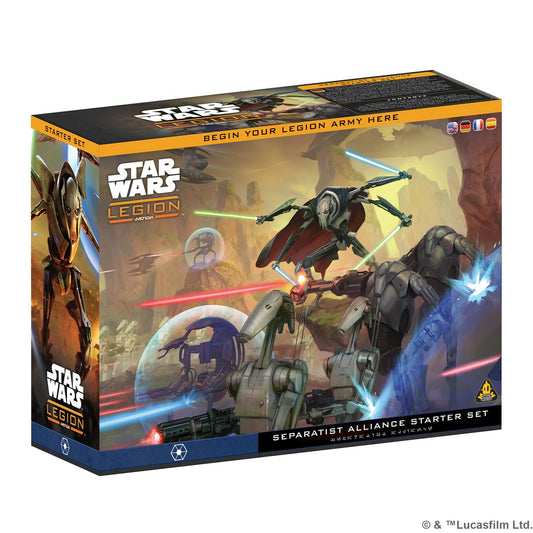Star Wars: Legion - Seperatist Alliance Starter Set