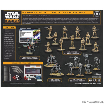 Star Wars: Legion - Seperatist Alliance Starter Set