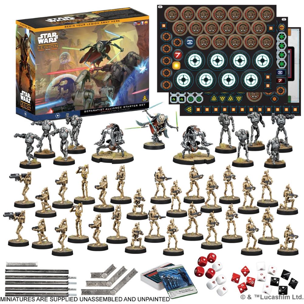 Star Wars: Legion - Seperatist Alliance Starter Set
