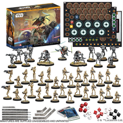 Star Wars: Legion - Seperatist Alliance Starter Set