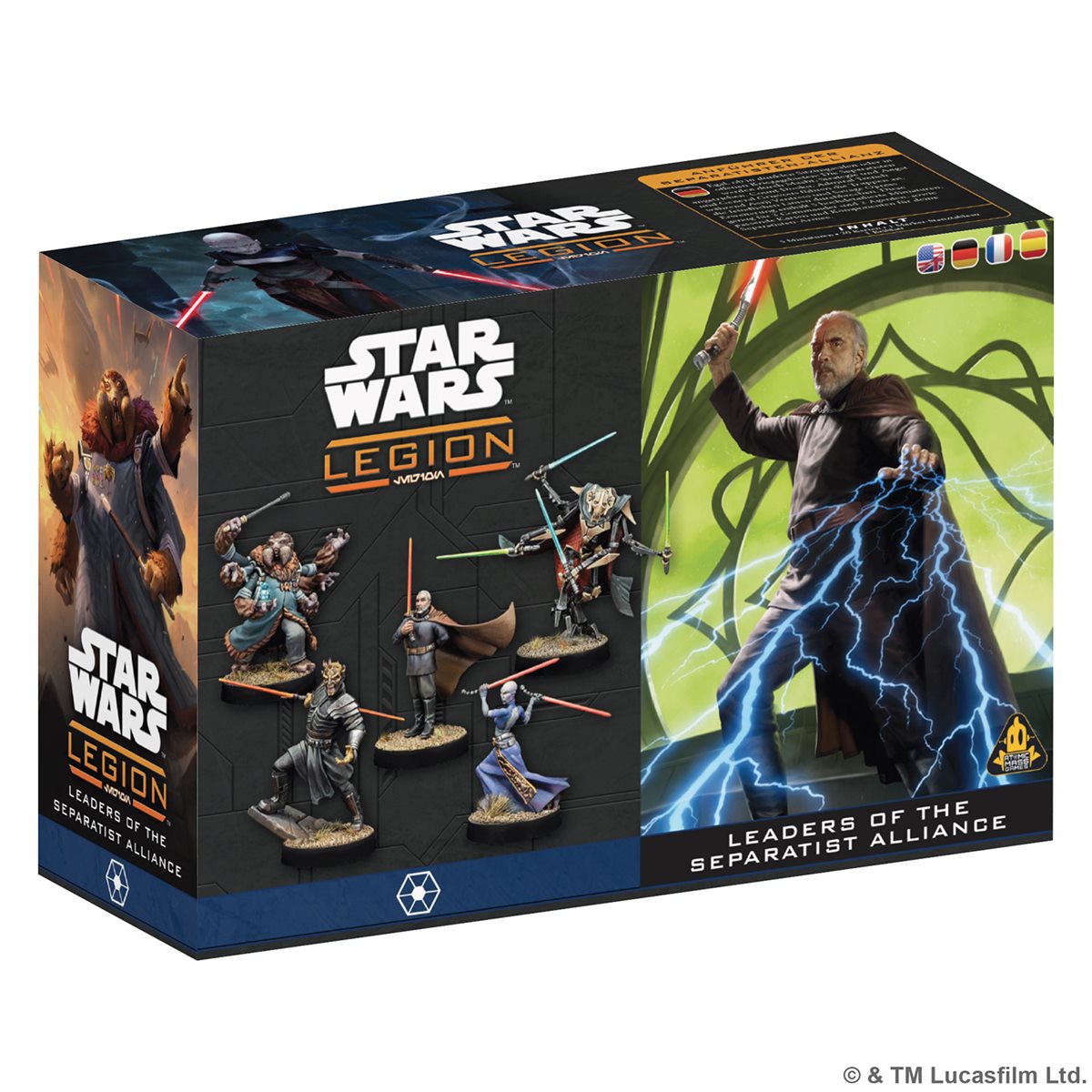 Star Wars: Legion - Leaders Of The Separatist Alliance