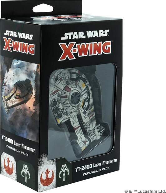 Star Wars: X-Wing Second Edition - YT-2400 Light Freighter Expansion