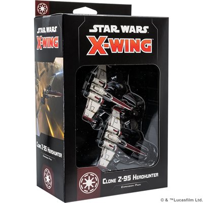 Star Wars: X-Wing Second Edition - Clone Z-95 Headhunter Expansion Pack