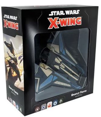 Star Wars: X-Wing Second Edition - Gauntlet Fighter Expansion Pack
