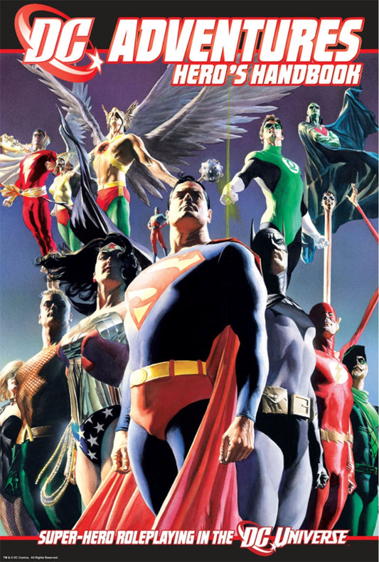 DC Adventures Role Playing Game Universe