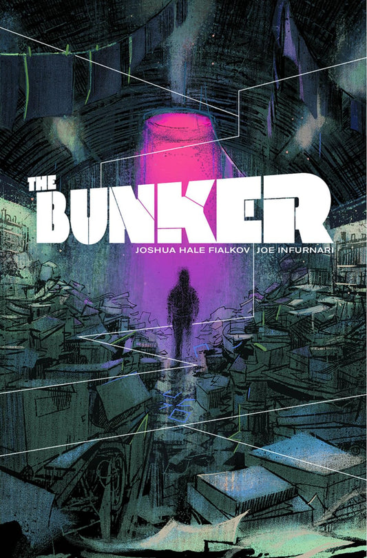 Bunker TPB Volume 01 (Mature)