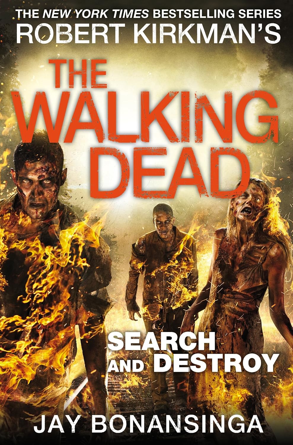 Walking Dead Novel Hardcover Volume 07 Search & Destroy