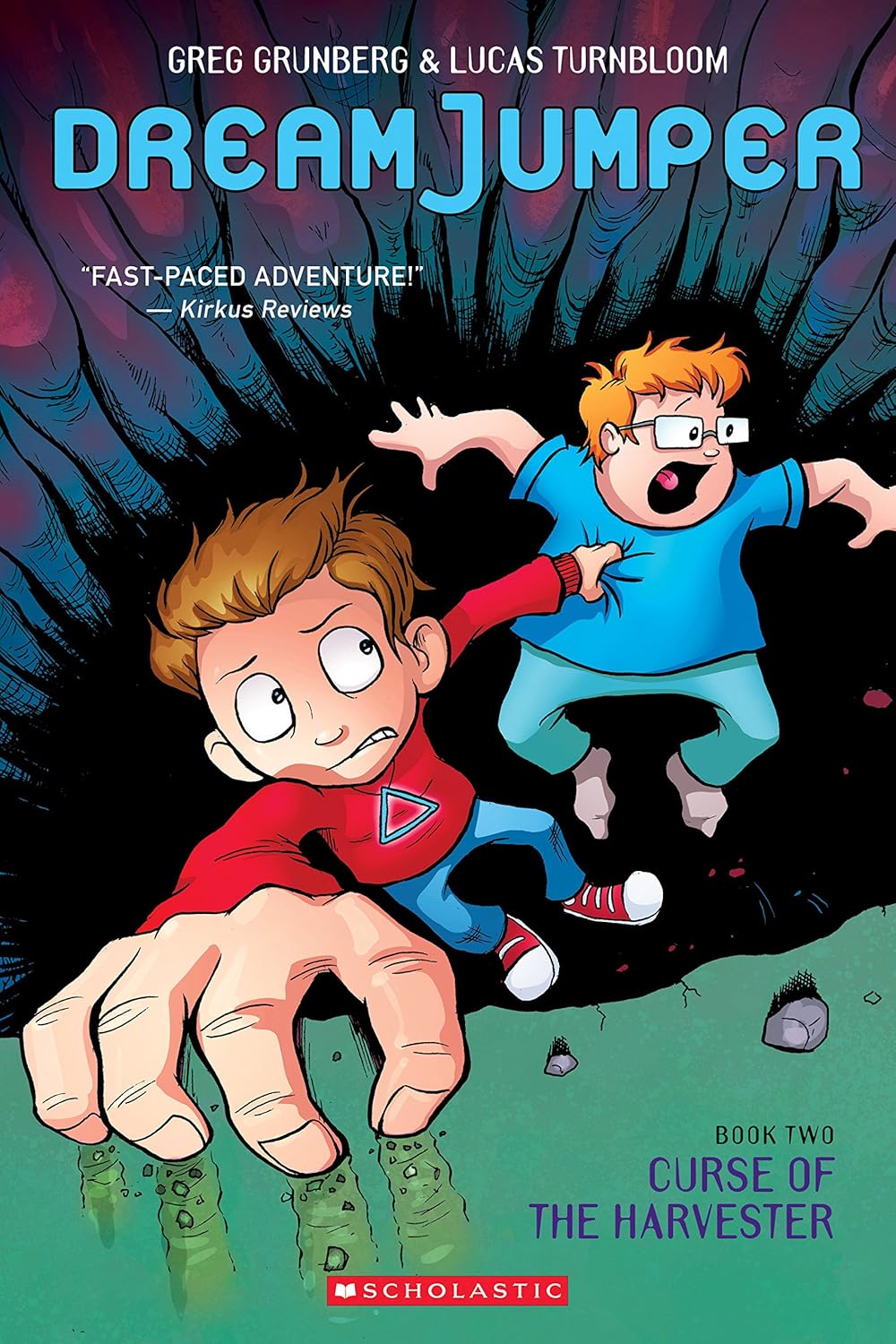 Dream Jumper Graphic Novel Volume 02 Curse Of Harvester