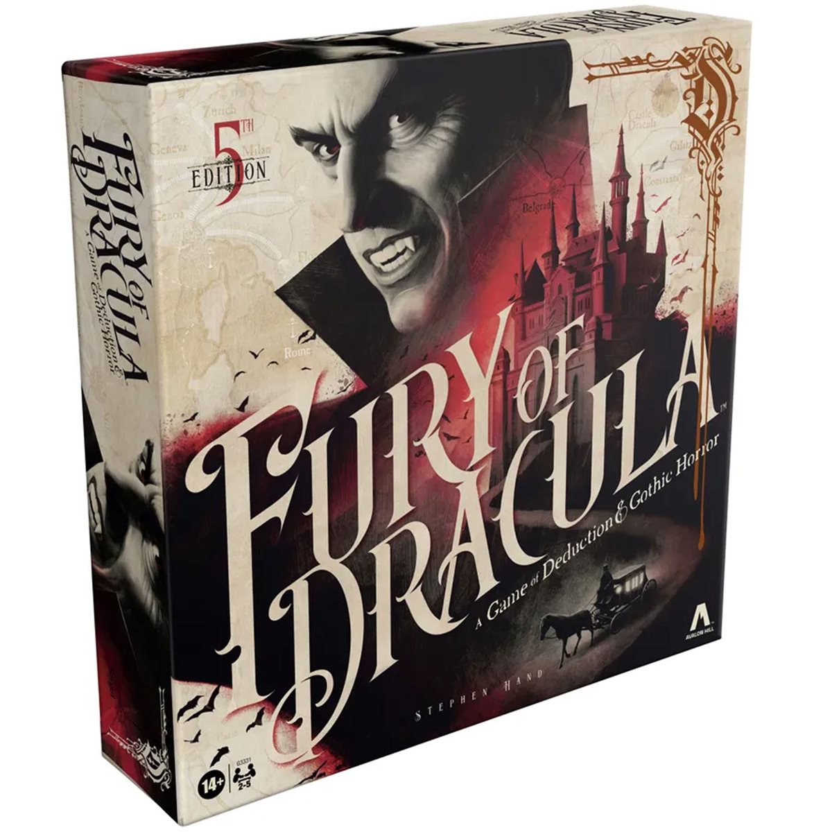 Fury Of Dracula: 5th Edition