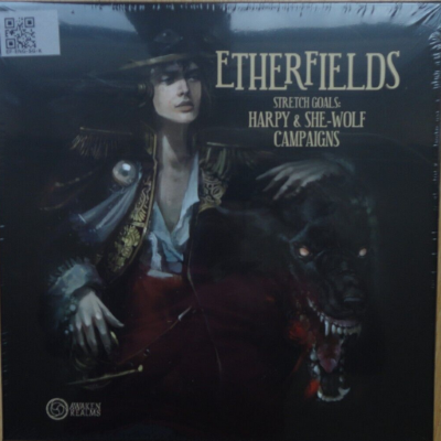 Etherfields: Stretch Goals - Harpy & She-Wolf Campaigns