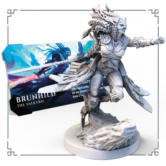 Lords of Ragnarok: Valkyrie Hero Miniature