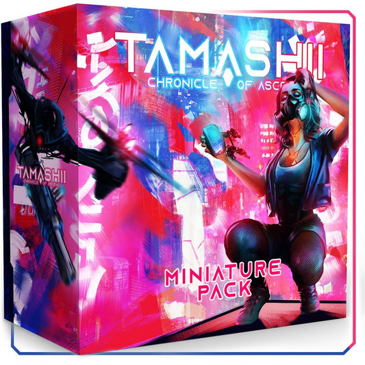 Tamashii: Chronicle Of Ascend - Edgerunners