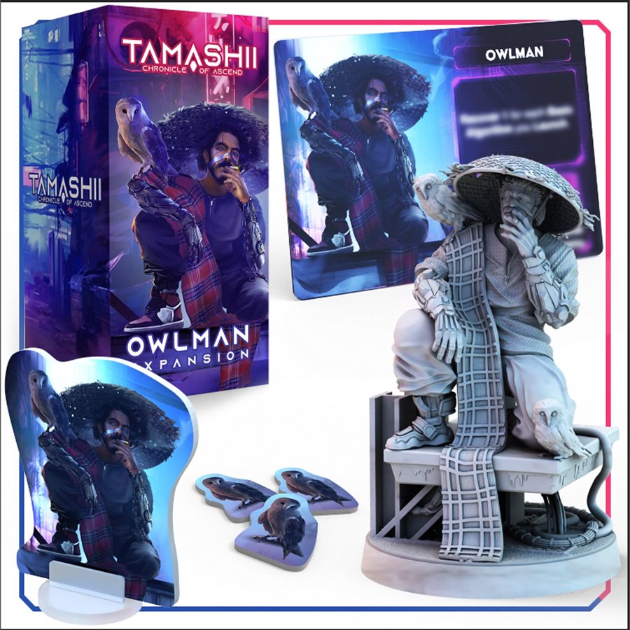 Tamashii: Chronicle Of Ascend - Owlman