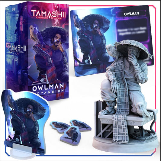 Tamashii: Chronicle Of Ascend - Owlman