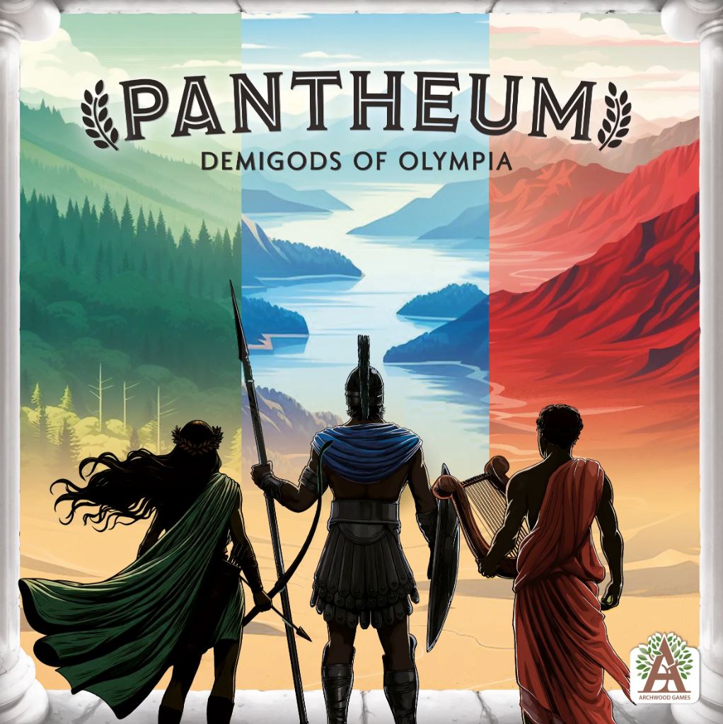 Pantheum: Demigods Of Olympia