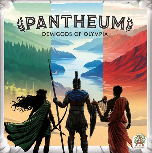 Pantheum: Demigods Of Olympia