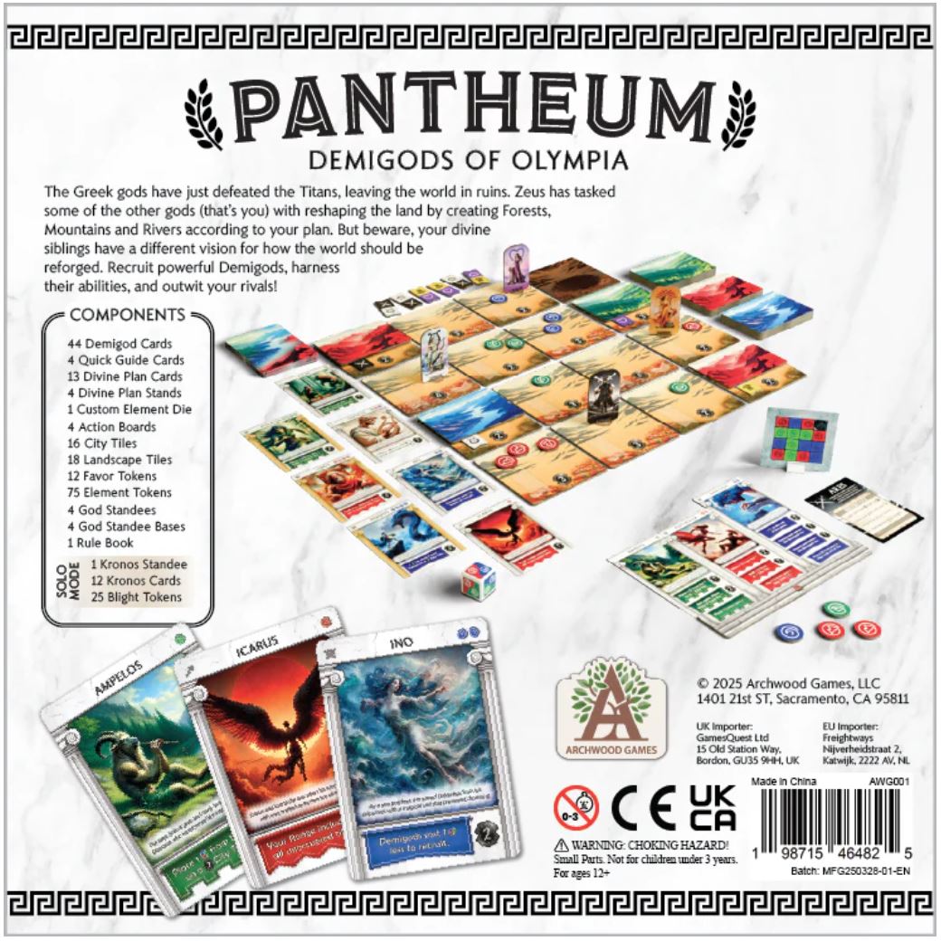 Pantheum: Demigods Of Olympia