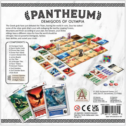 Pantheum: Demigods Of Olympia