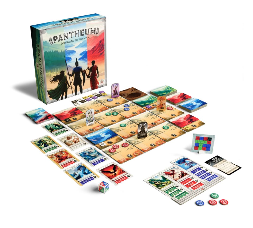 Pantheum: Demigods Of Olympia