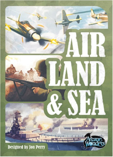 Air, Land & Sea