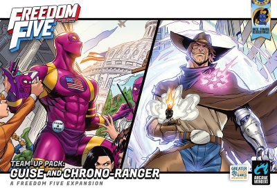 Freedom Five: Team-Up Pack - Guise And Chrono-Ranger