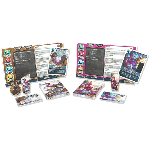 Freedom Five: Team-Up Pack - Guise And Chrono-Ranger