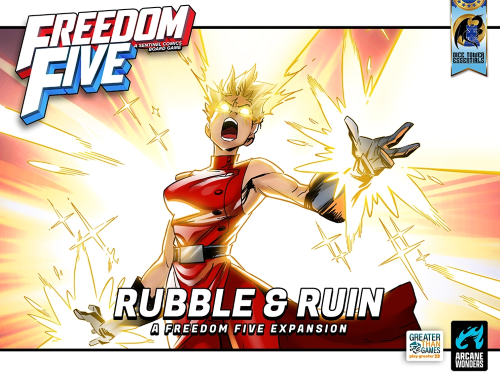 Freedom Five: Rubble & Ruin Expansion