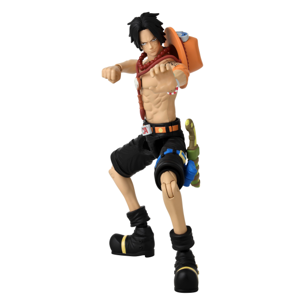 Anime Heroes: One Piece - Portgas D. Ace Action Figure