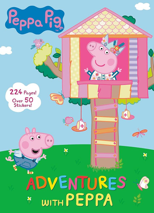 Adventures With Peppa Colouring Book (Peppa Pig)