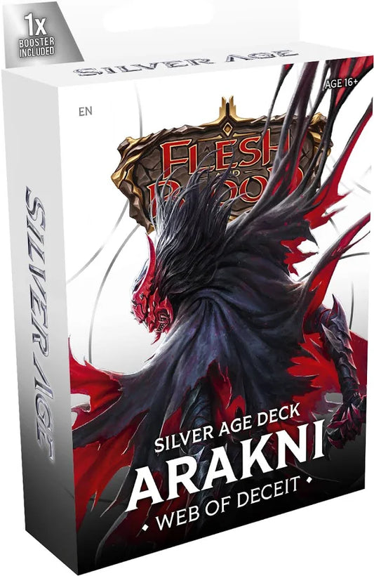 Flesh And Blood: Silver Age Chapter 2 Arakni Deck