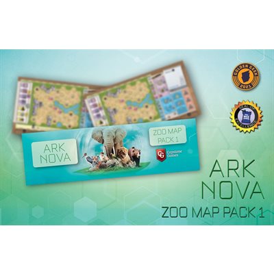 Ark Nova: Zoo Map Pack 1