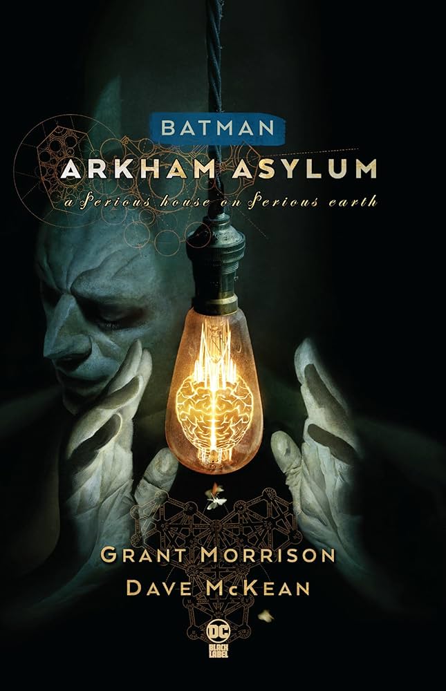 Batman Arkham Asylum New Edition TPB