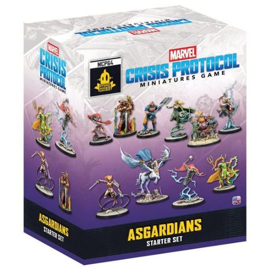 Marvel: Crisis Protocol - Asgardian Starter Set