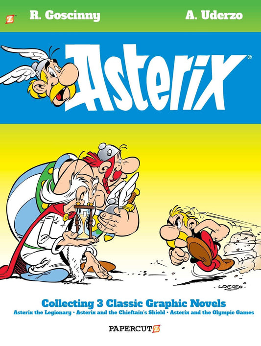 Asterix Omnibus Hardcover Volume 04