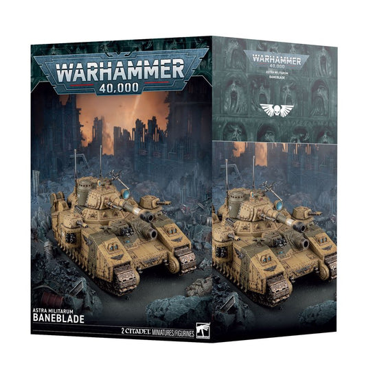 Warhammer 40,000: Astra Militarum - Baneblade