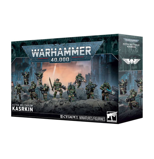 Warhammer 40,000: Astra Militarum - Kasrkin