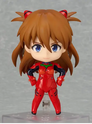 Nendoroid Asuka Shikinami Langley: Plugsuit Ver.