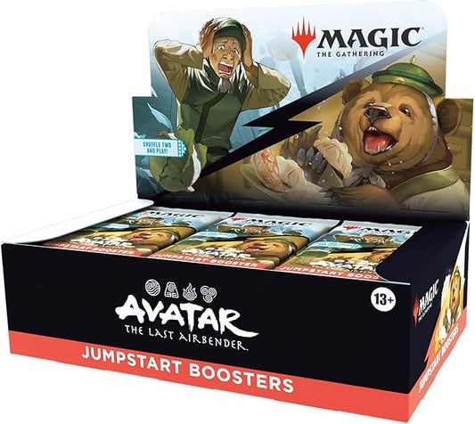 MTG Avatar The Last Airbender: Jumpstart Booster Pack