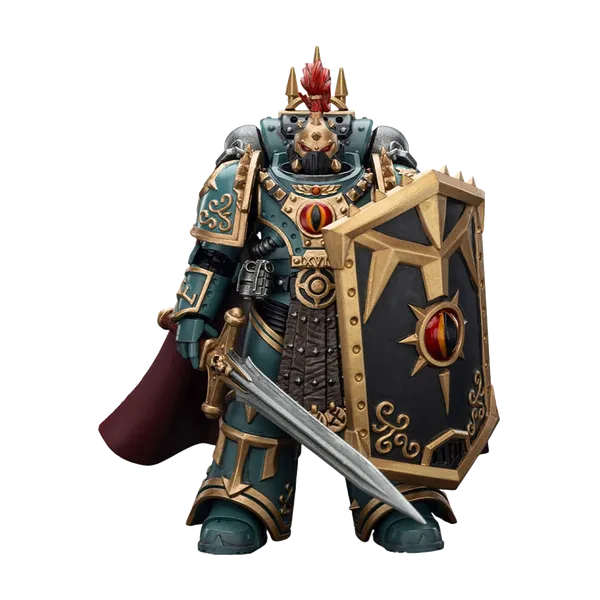 Sons Of Horus 'Little' Horus Aximand, Captain Of The 5th Army
