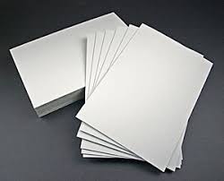 Comic Book Backing Board $0.30