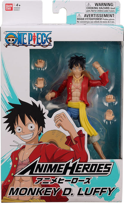 Anime Heroes: One Piece - Monkey D Luffy